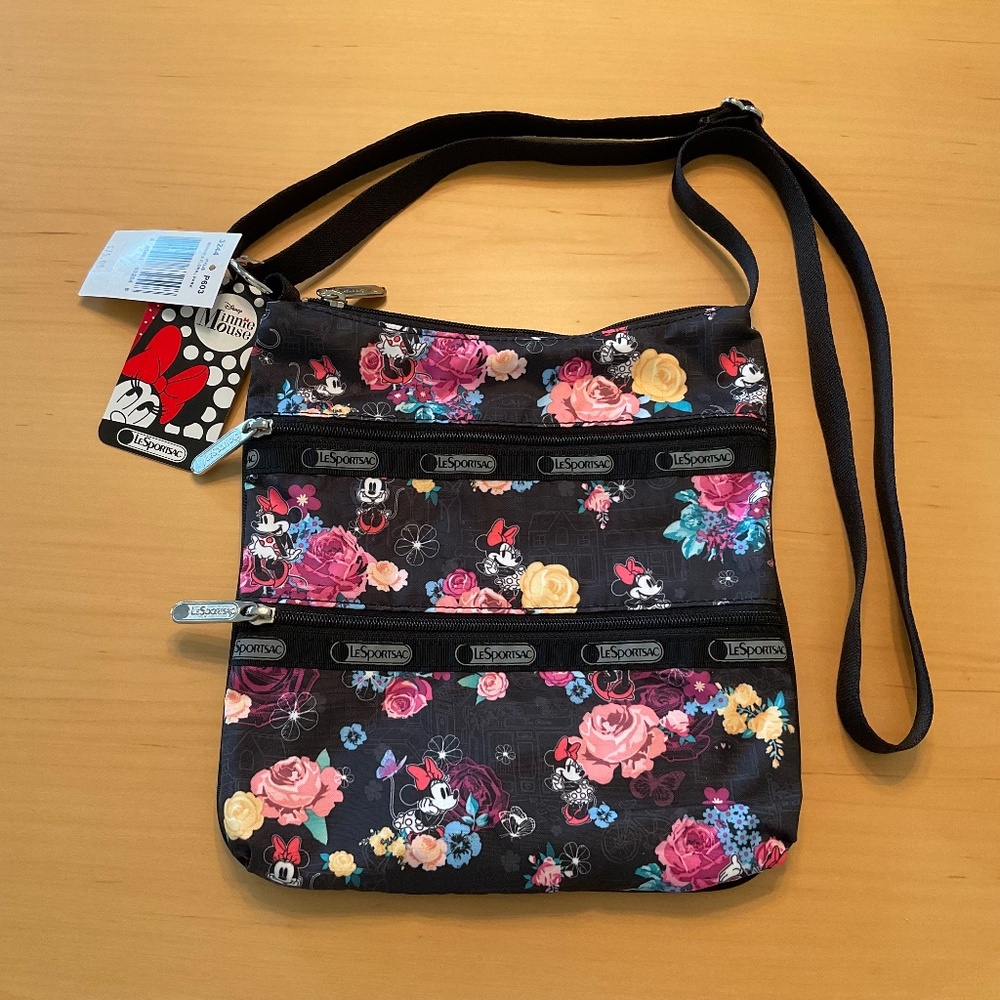 LeSportsac Minnie Mouse Kylie Crossbody Bag